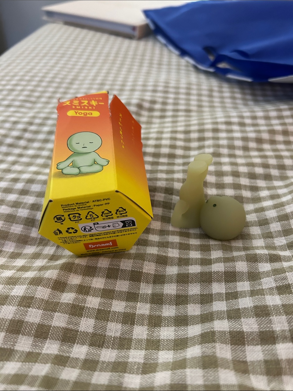 SMISKI yoga blind box